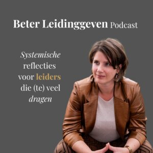 Systemische Vraag van de week (1)